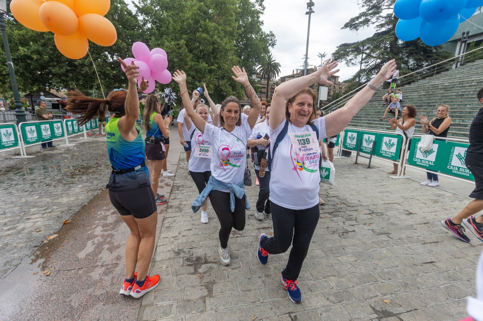 Granada marcha contra el cáncer