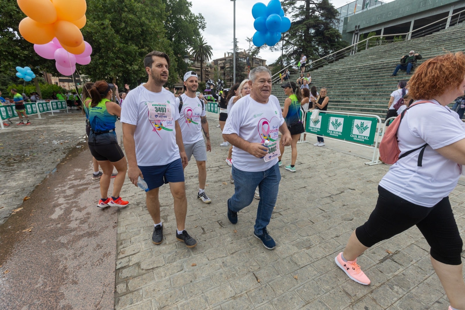 Granada marcha contra el cáncer