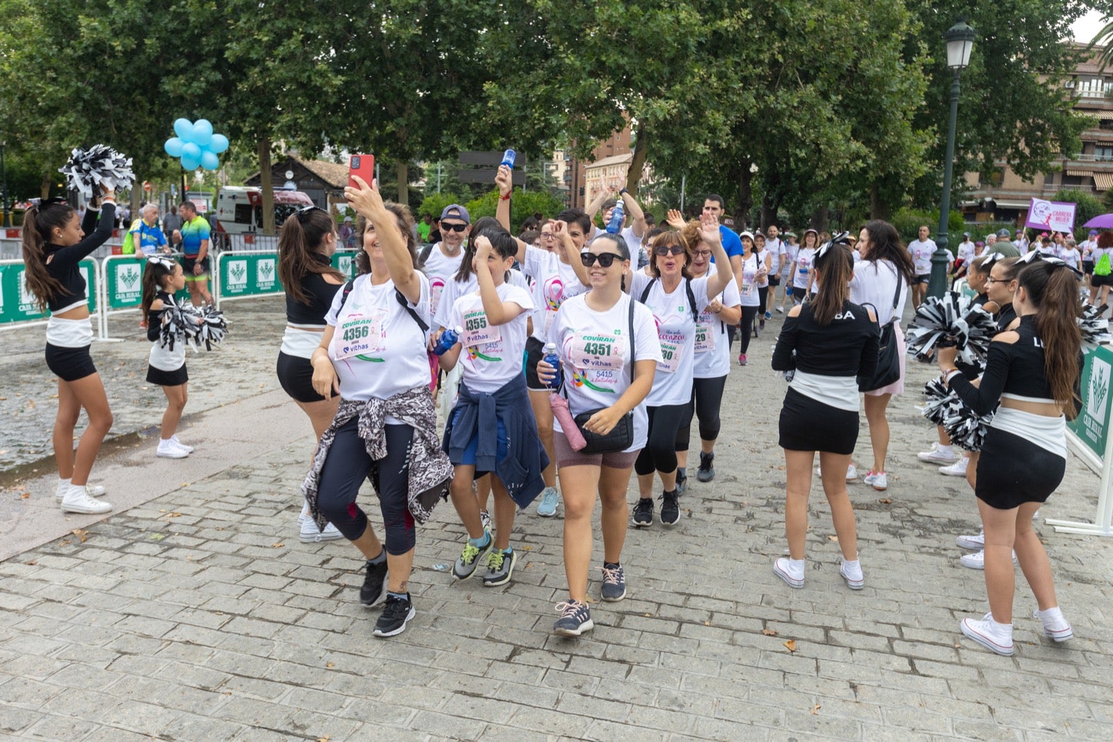 Granada marcha contra el cáncer