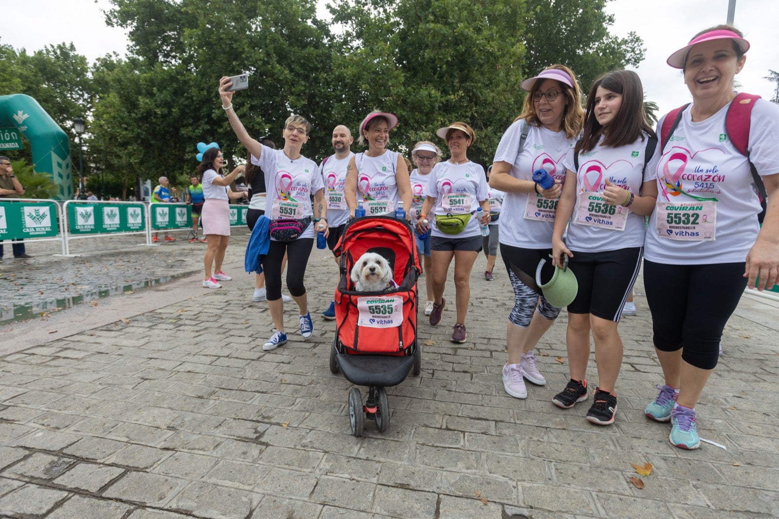 Granada marcha contra el cáncer