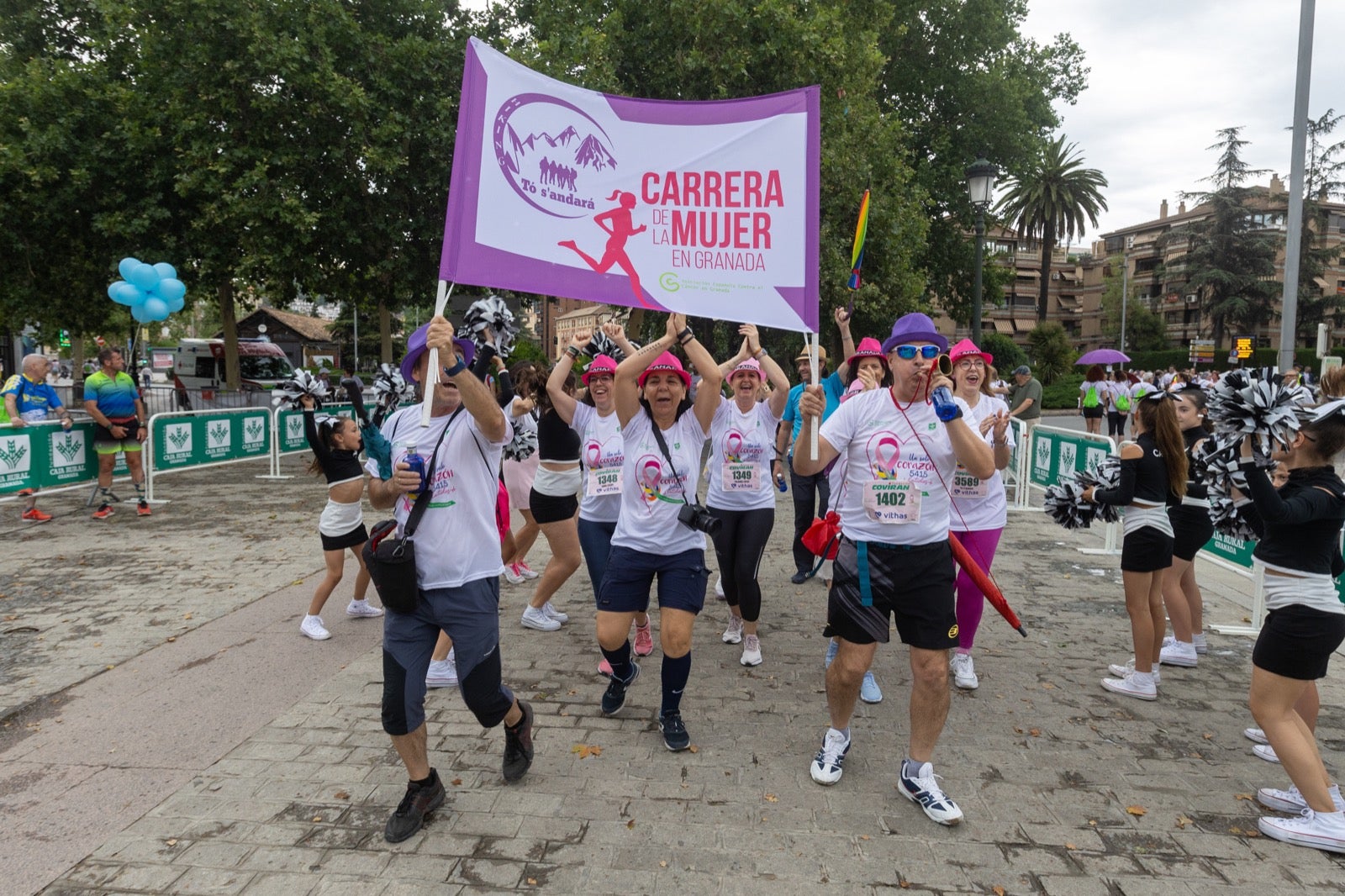 Granada marcha contra el cáncer