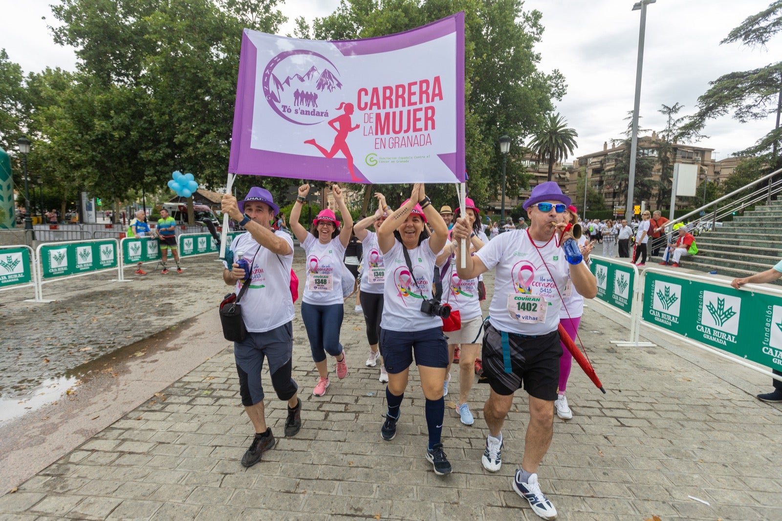 Granada marcha contra el cáncer