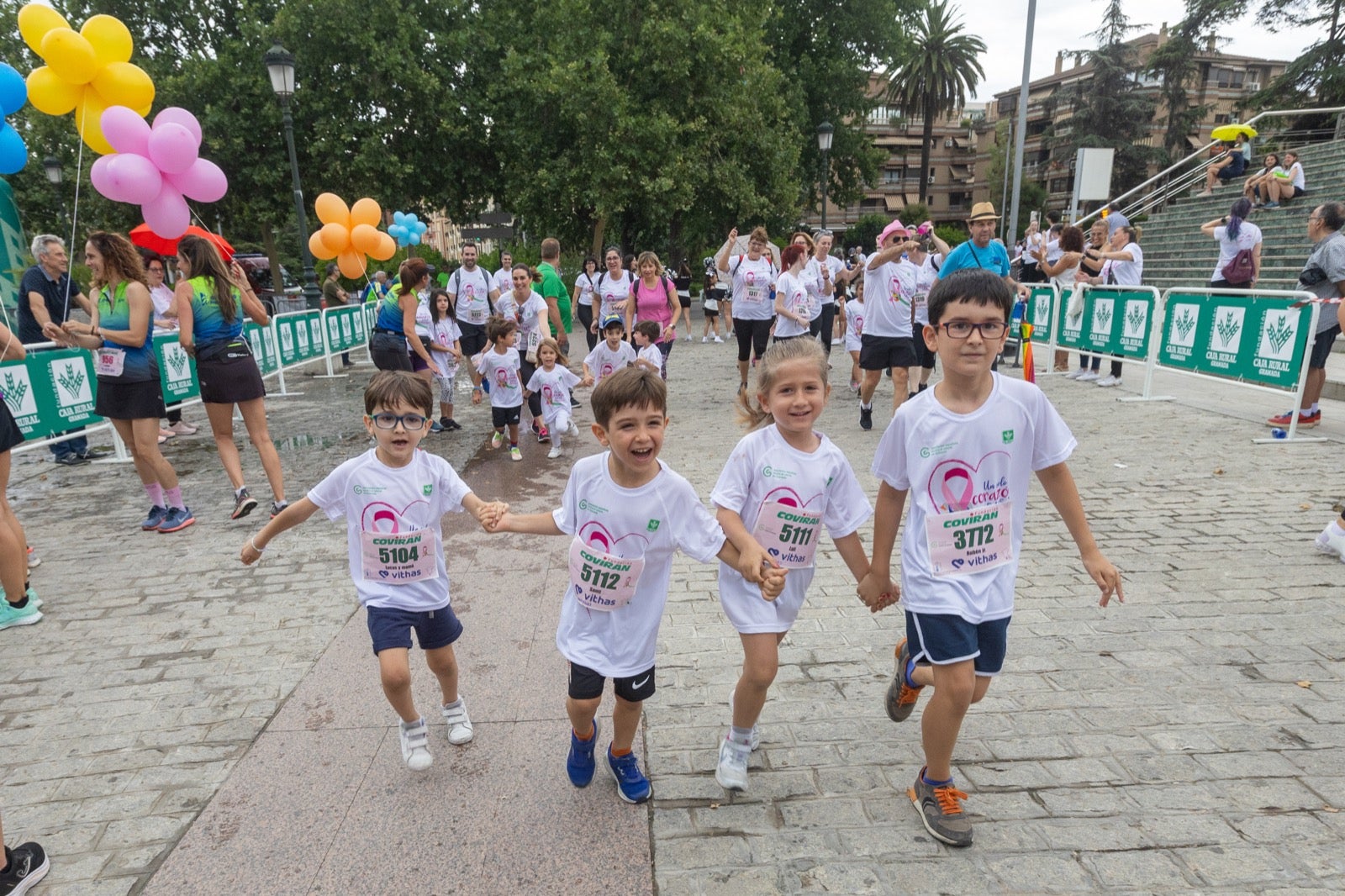 Granada marcha contra el cáncer