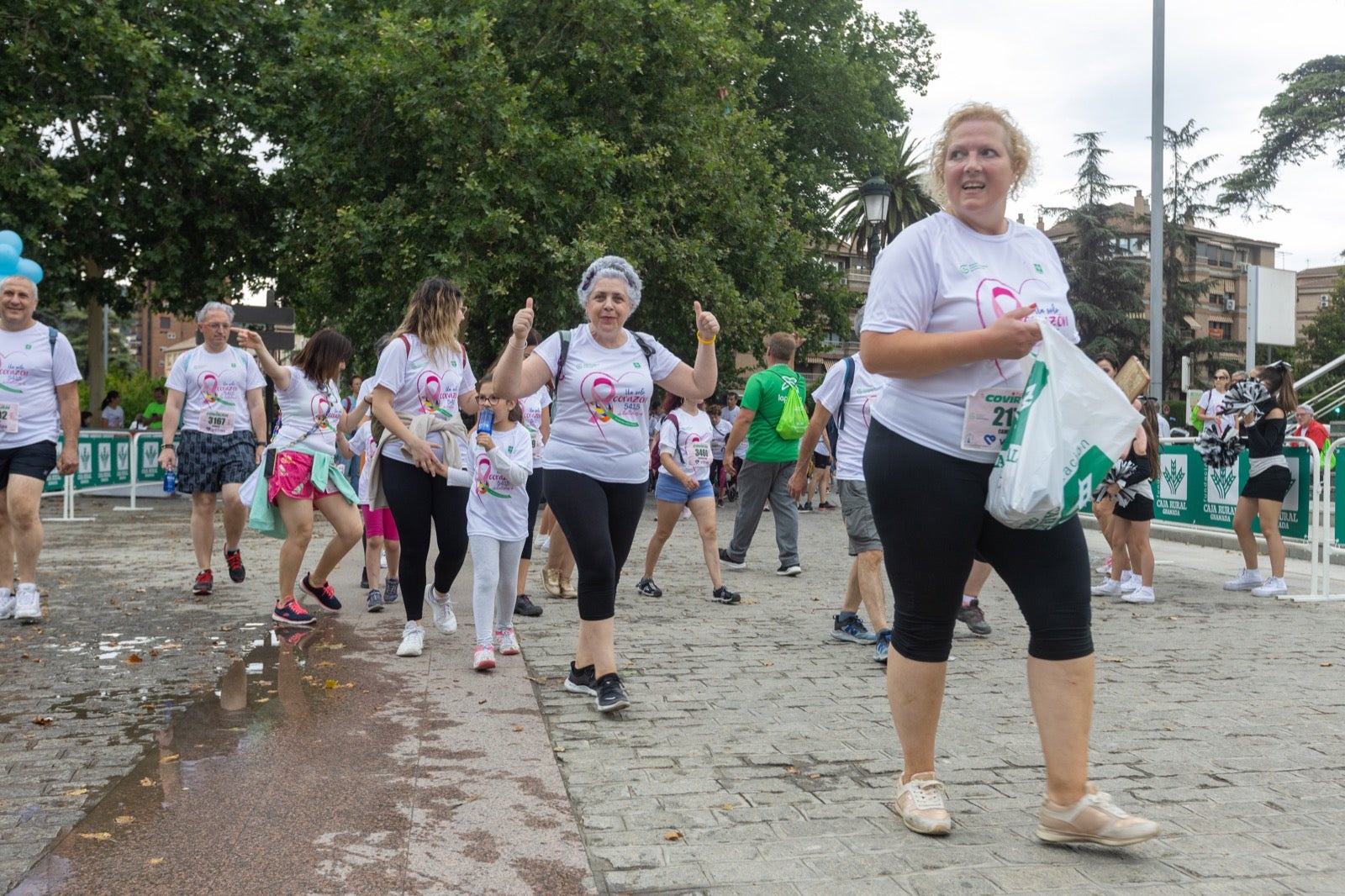 Granada marcha contra el cáncer