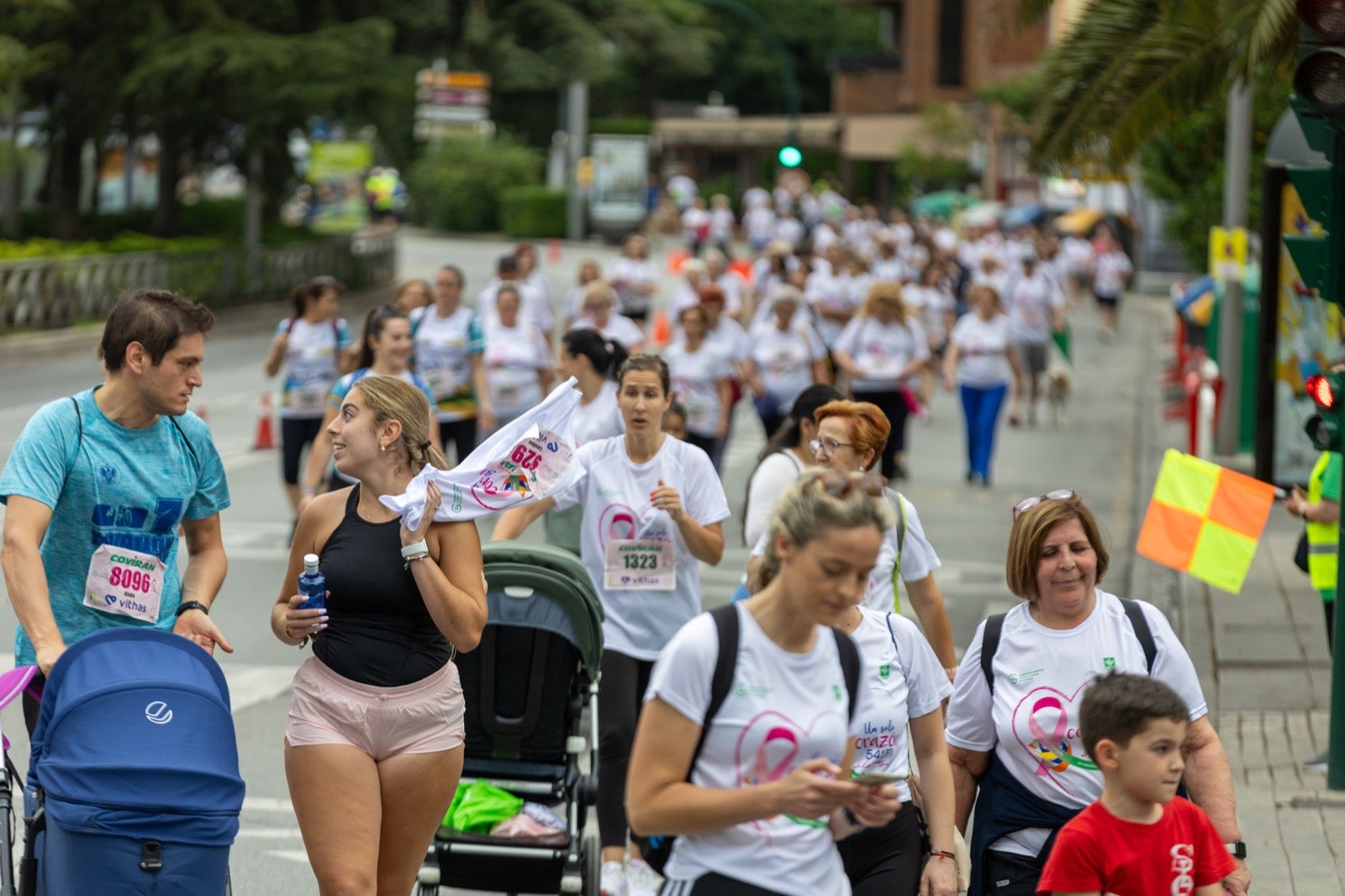 Granada marcha contra el cáncer