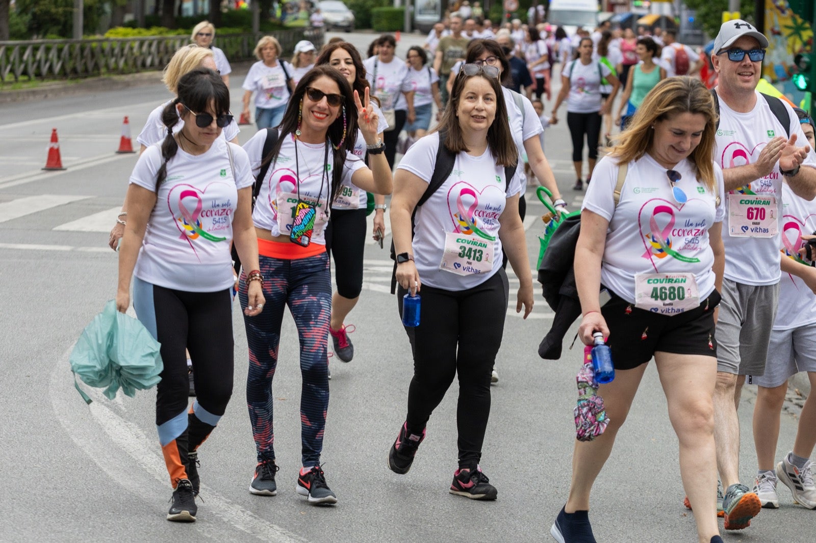 Granada marcha contra el cáncer