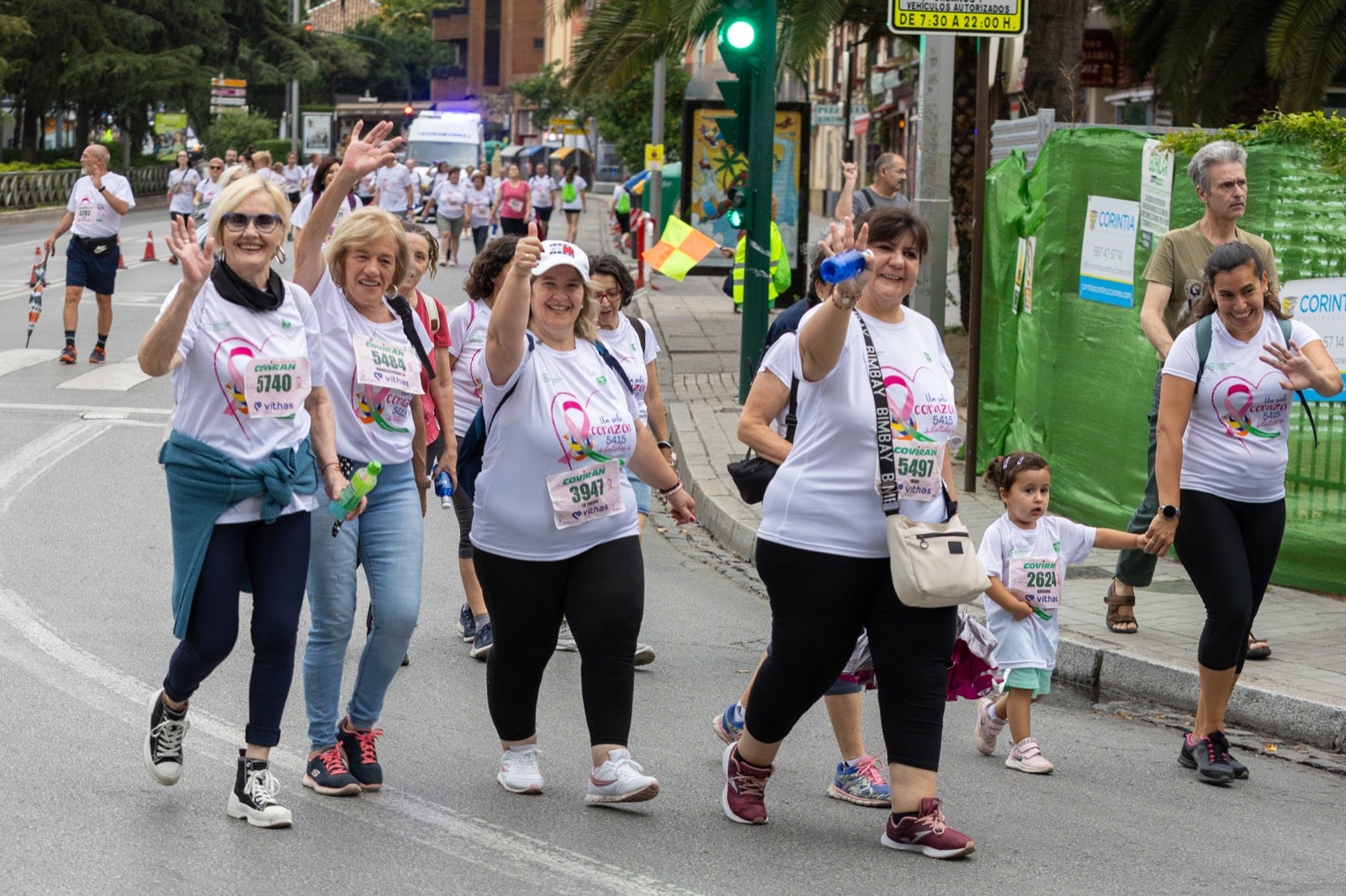 Granada marcha contra el cáncer