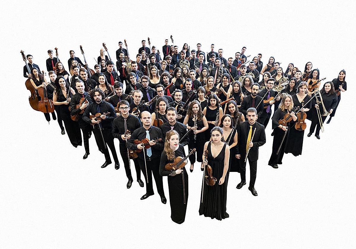 El Auditorio alza el telón al festival Sensafest con la Joven Orquesta Nacional de España