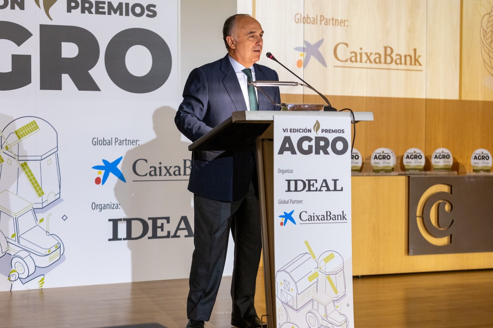 Así ha sido la entrega de los VI Premios Agro