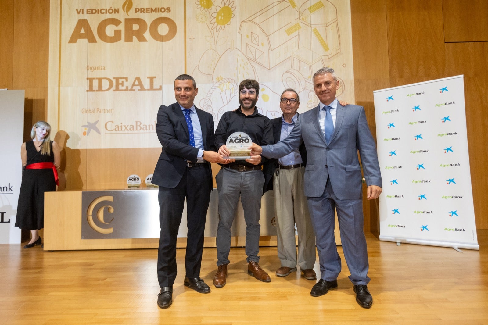 Así ha sido la entrega de los VI Premios Agro