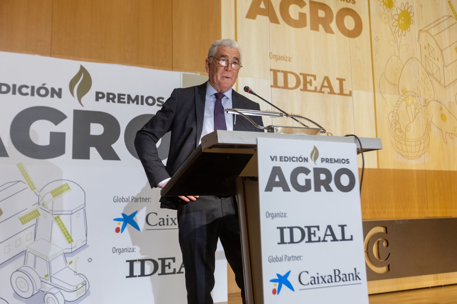 Así ha sido la entrega de los VI Premios Agro