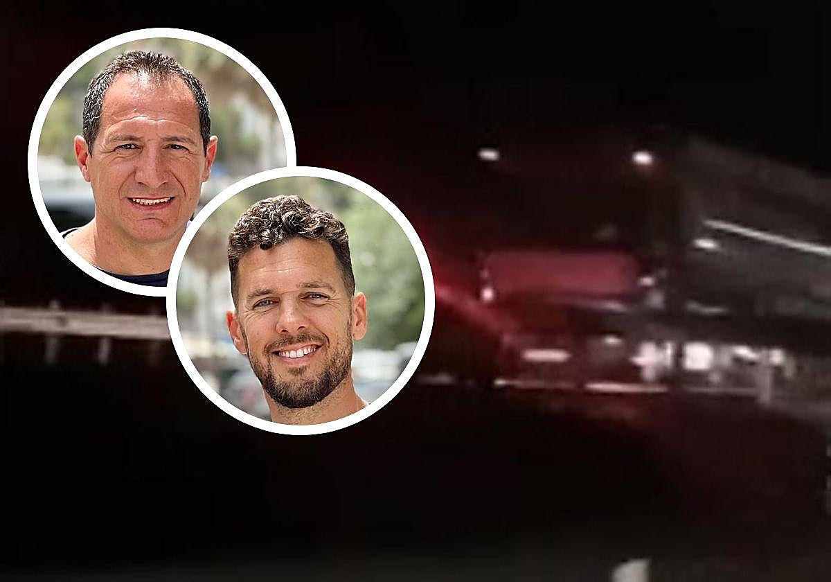 Accidente en Chauchina y los dos policías sevillanos que socorrieron a las víctimas