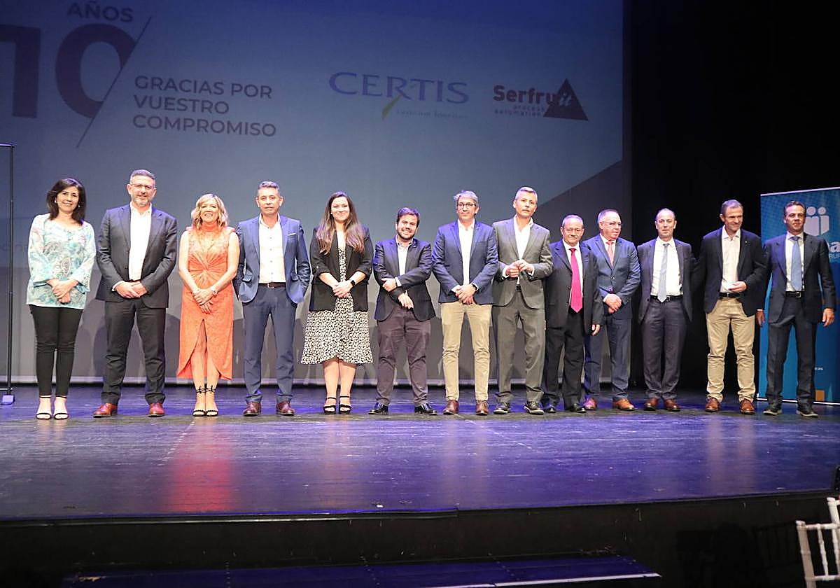 Tecnova reúne a más de 200 empresarios de la provincia en el XV Encuentro de la agroindustria