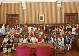 Recepción alumnado Centro Lenguas Modernas.