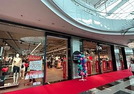 Nueva tienda C&A en el centro comercial Nevada