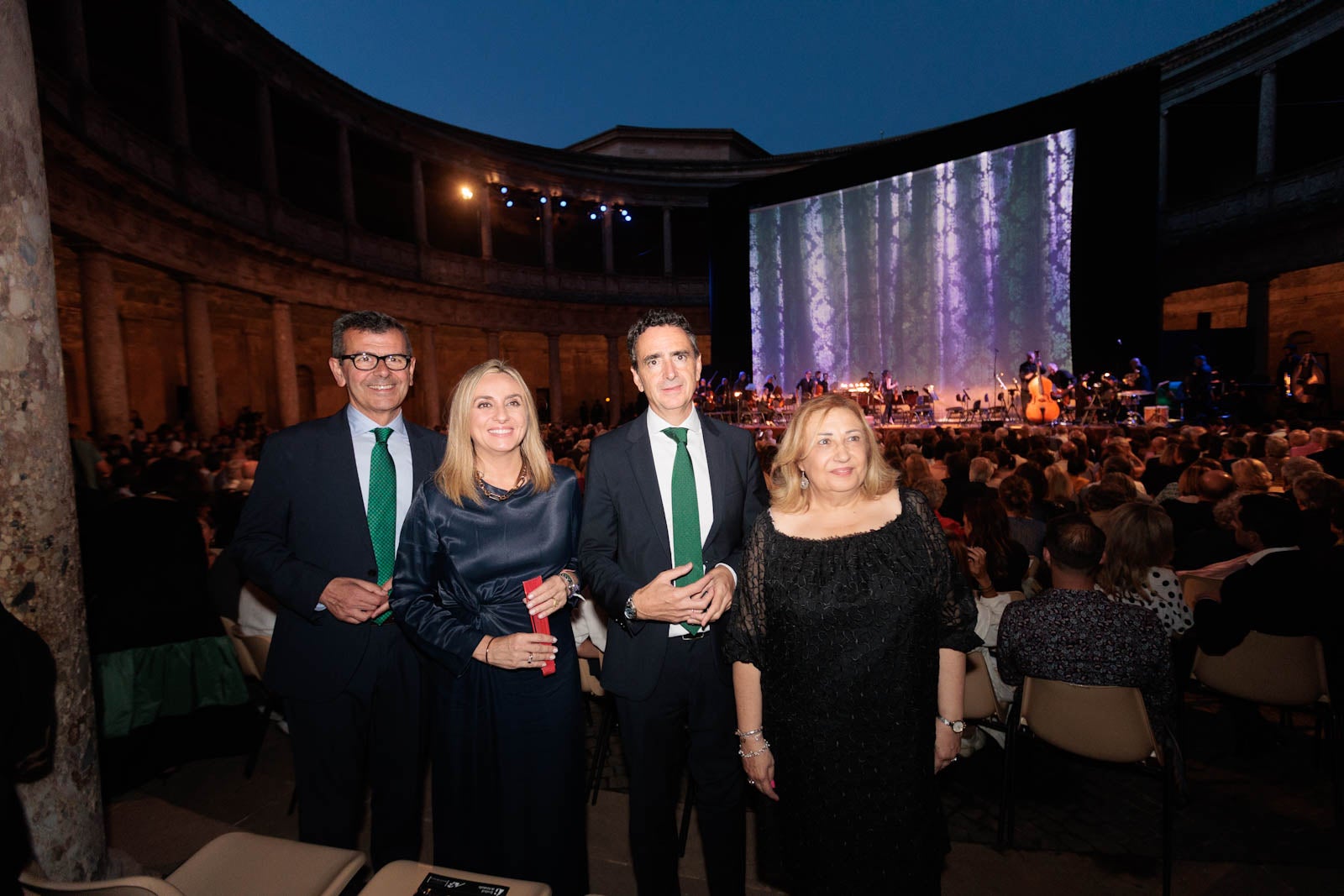 El estreno del Festival de Música y Danza, en imágenes