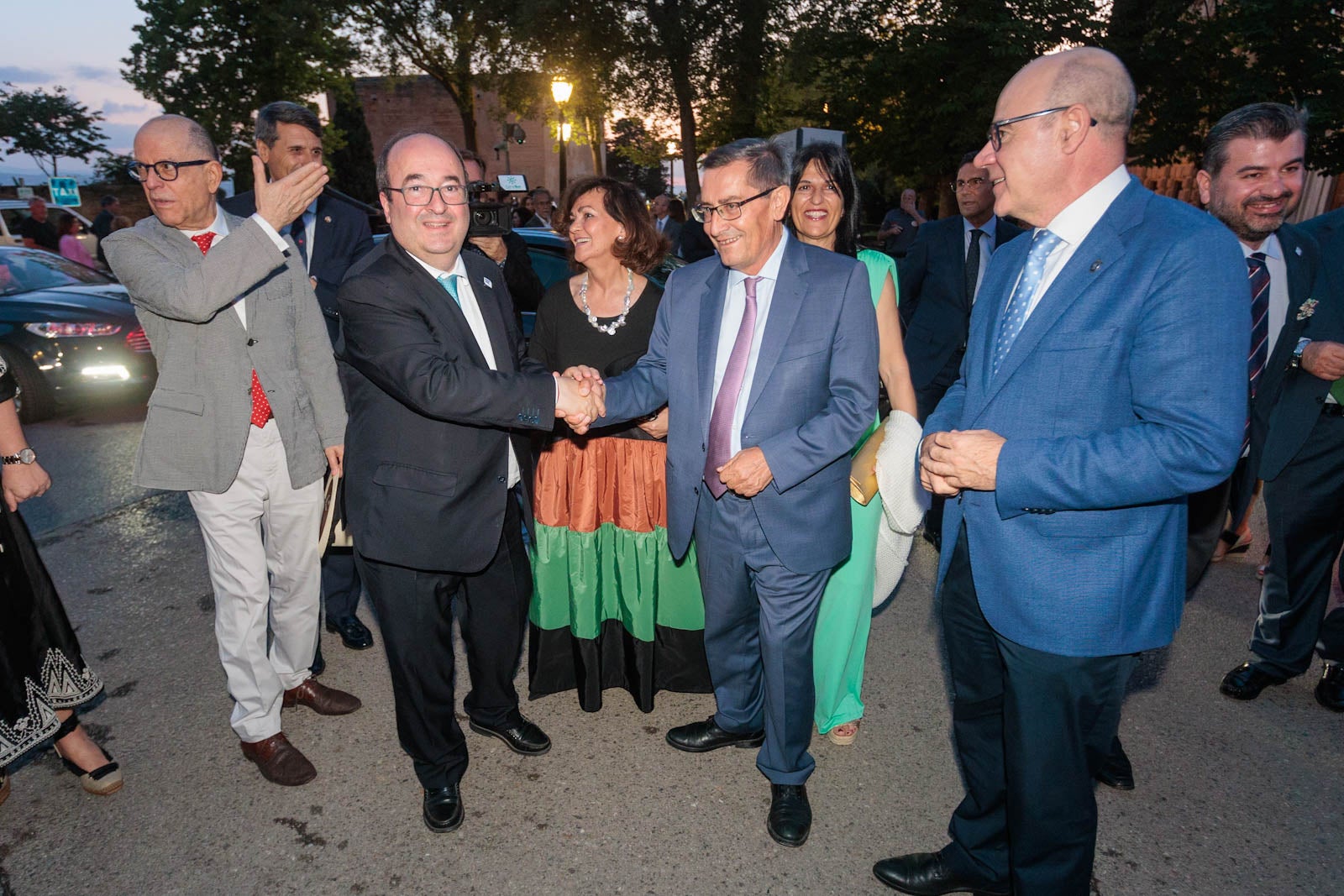 El estreno del Festival de Música y Danza, en imágenes