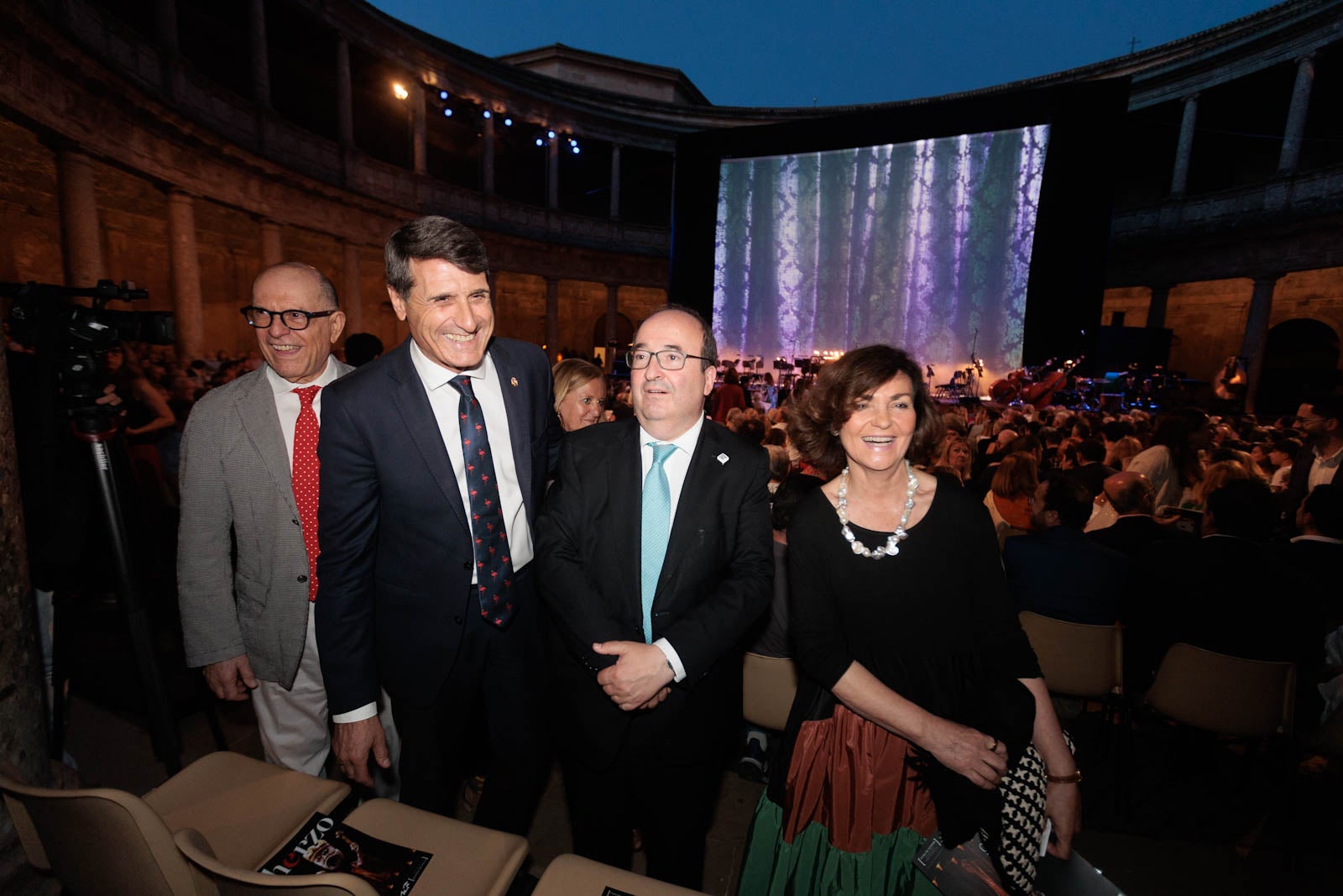 El estreno del Festival de Música y Danza, en imágenes