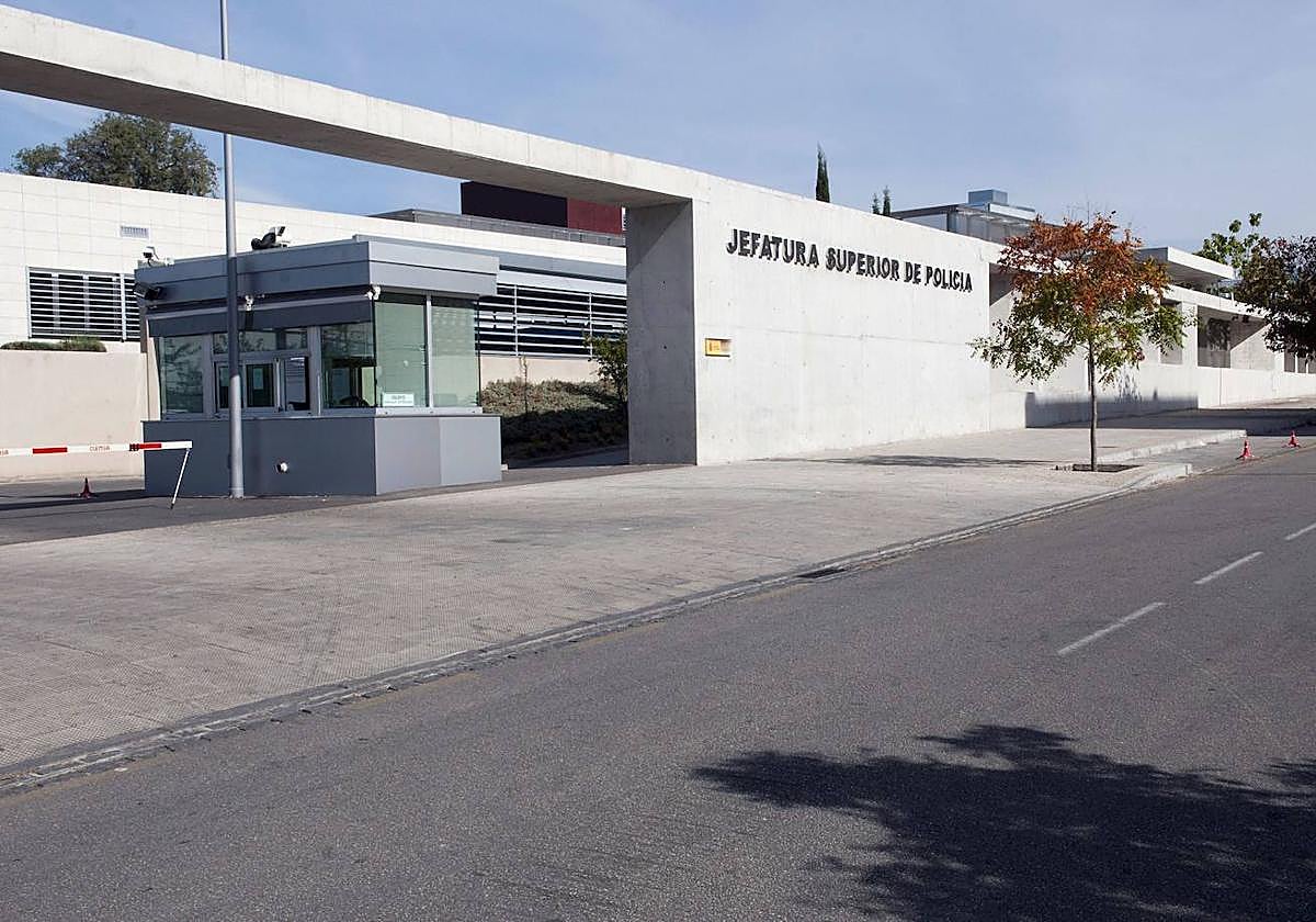Jefatura Superior de Policía de Andalucía Oriental.