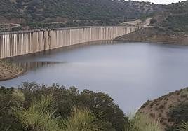 Embalse de la Fernandina.