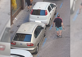 Nuevo vídeo del suceso de Andújar en el que murió un policía y el agresor.