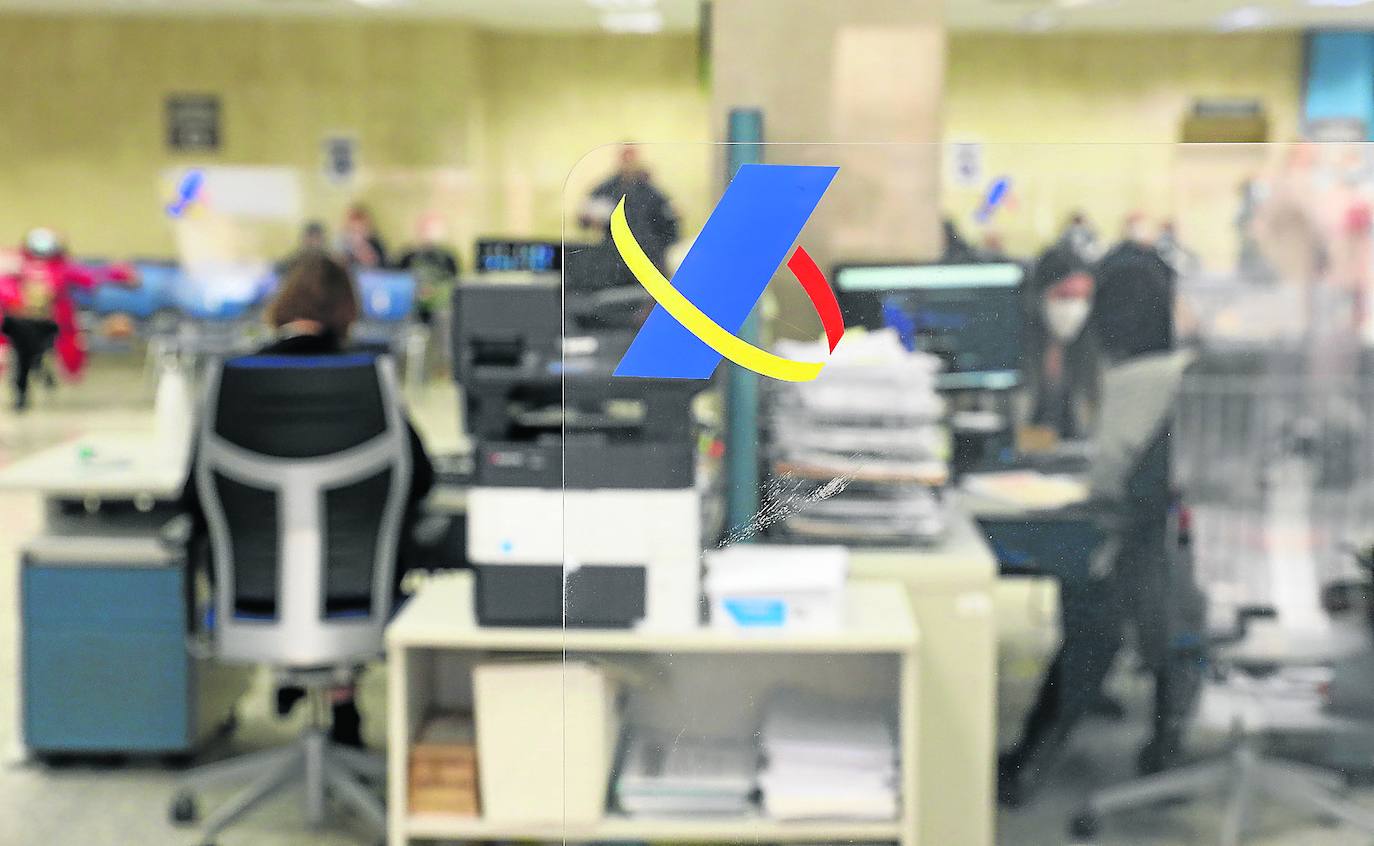 La carta con multa que Hacienda enviará a algunos cudadanos