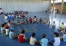 Imagen de archivo de las Escuelas Deportivas de Verano, en Las Fuentezuelas.