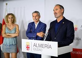 Antonio Jesús Casimiro presenta el Campeonato de España máster de atletismo.