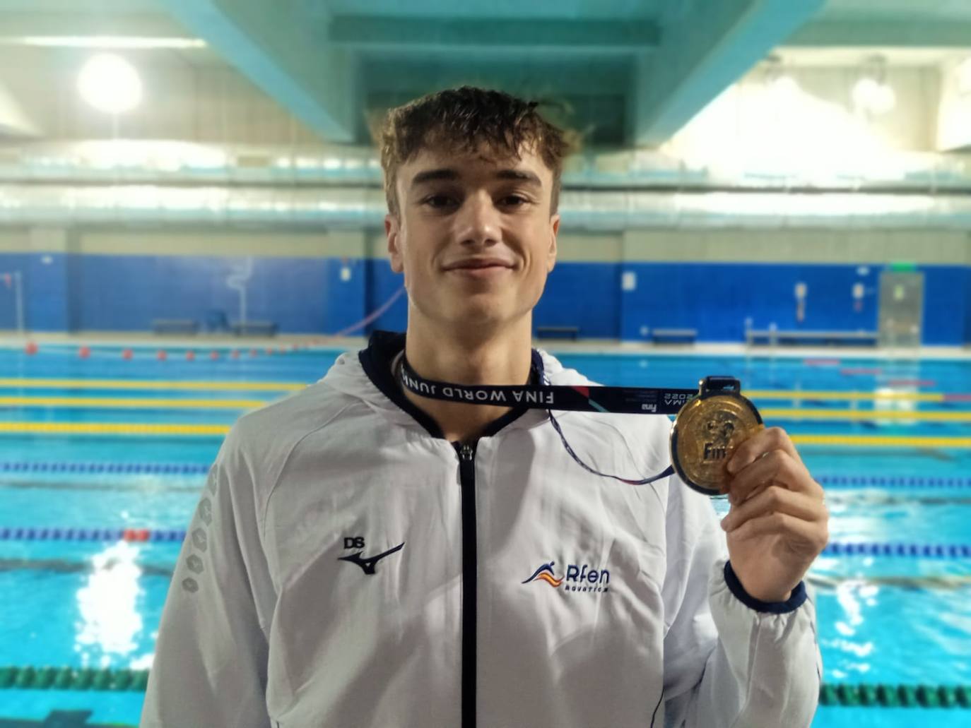 Carlos garach, lejos de los mejores tiempos en los 400 libres del sette colli de roma | ideal
