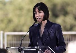 La ministra de Ciencia e Innovación, Diana Morant.