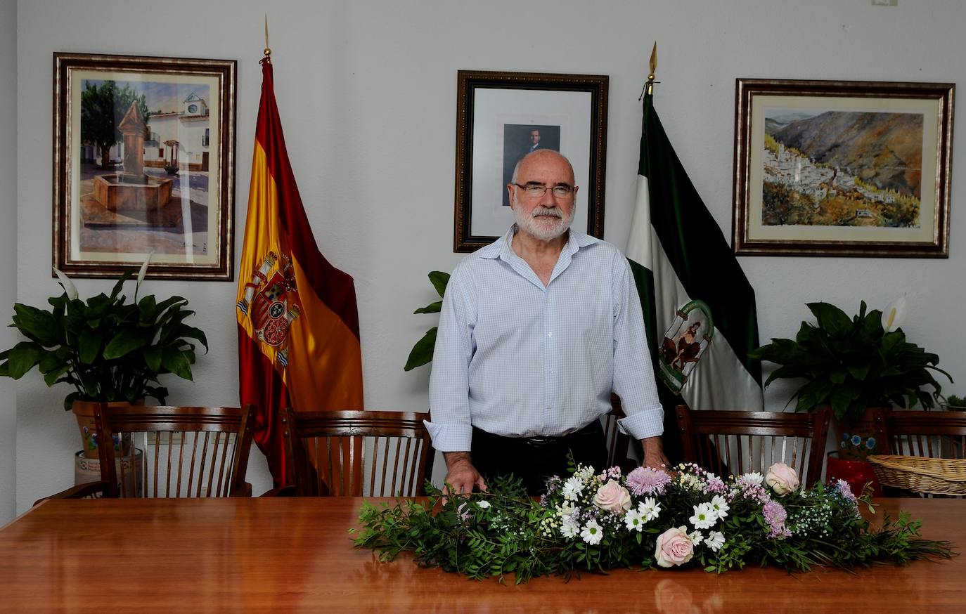 José Antonio Gómez afronta su quinta legislatura como alcalde del PSOE de Alpujarra de la Sierra