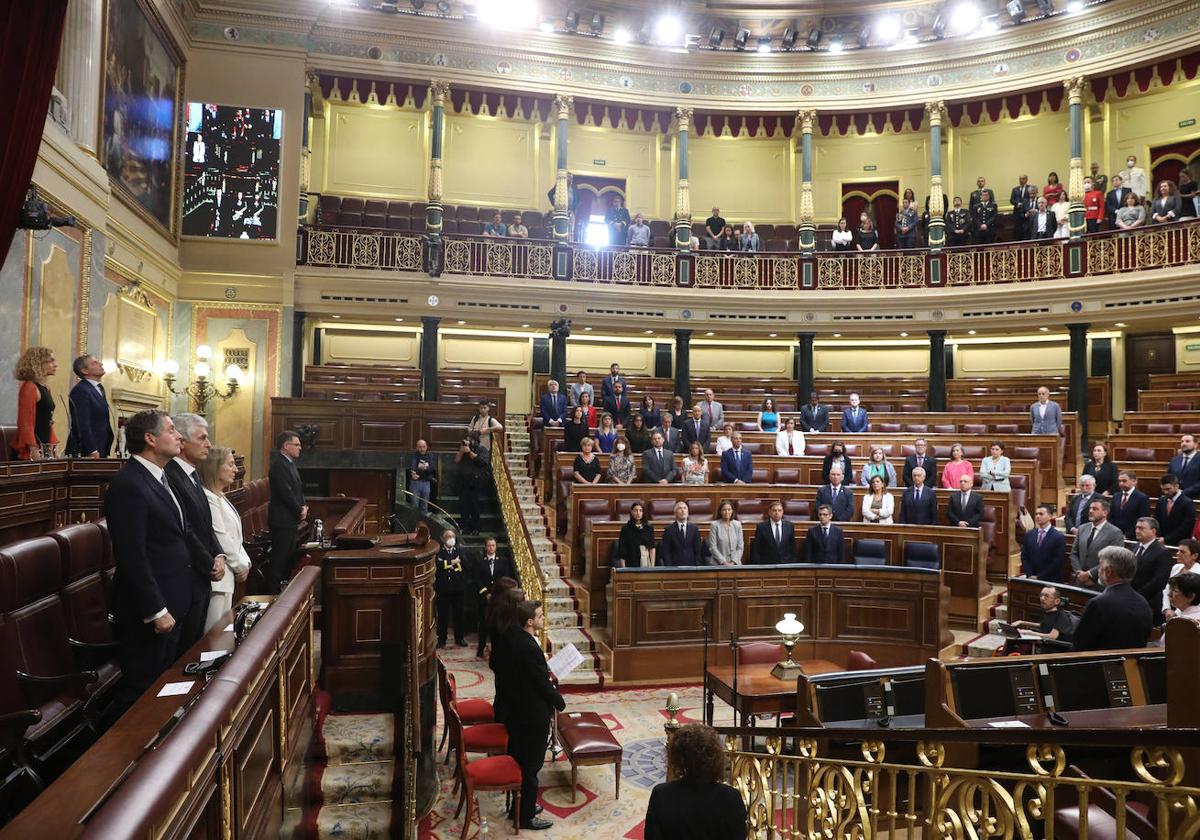 El Congreso de los Diputados, en una imagen de archivo.