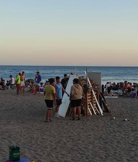 Imagen secundaria 2 - La noche más mágica a orillas del Mediterráneo