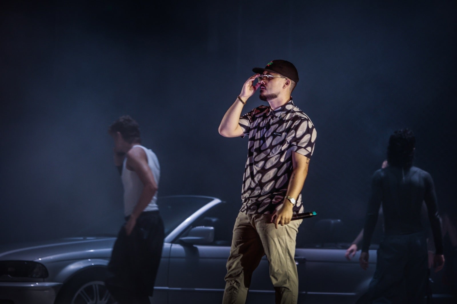 El concierto de Dellafuente en el Granada Latina, en imágenes