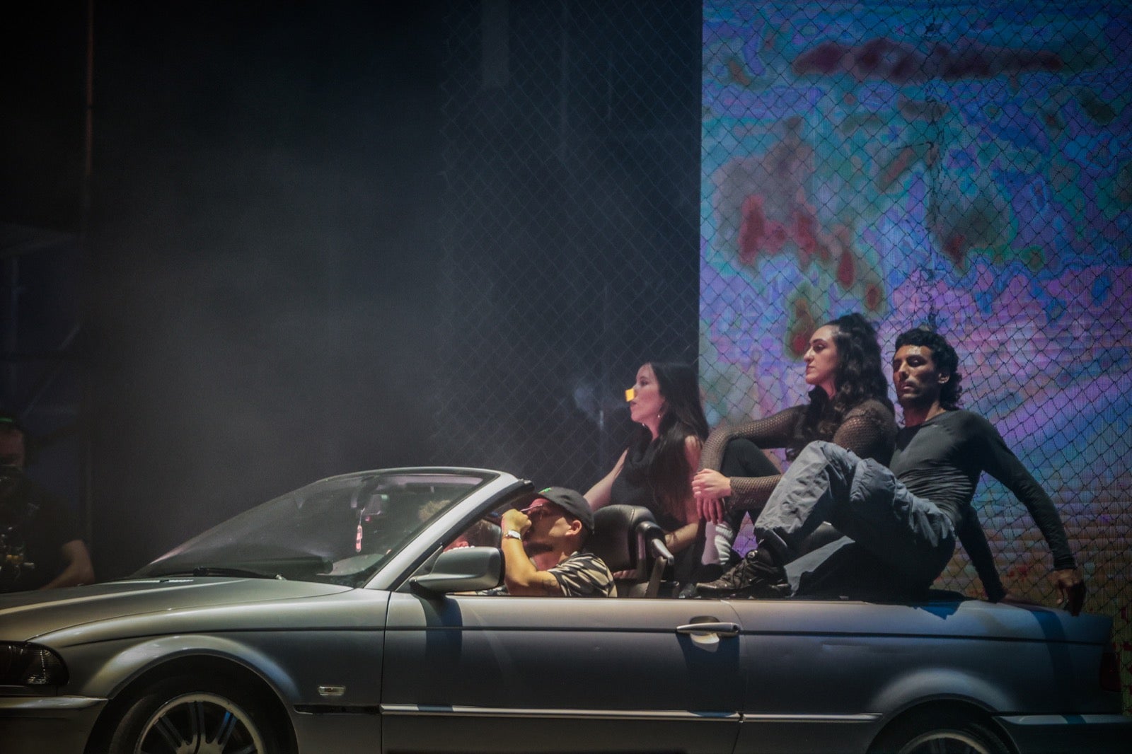 El concierto de Dellafuente en el Granada Latina, en imágenes