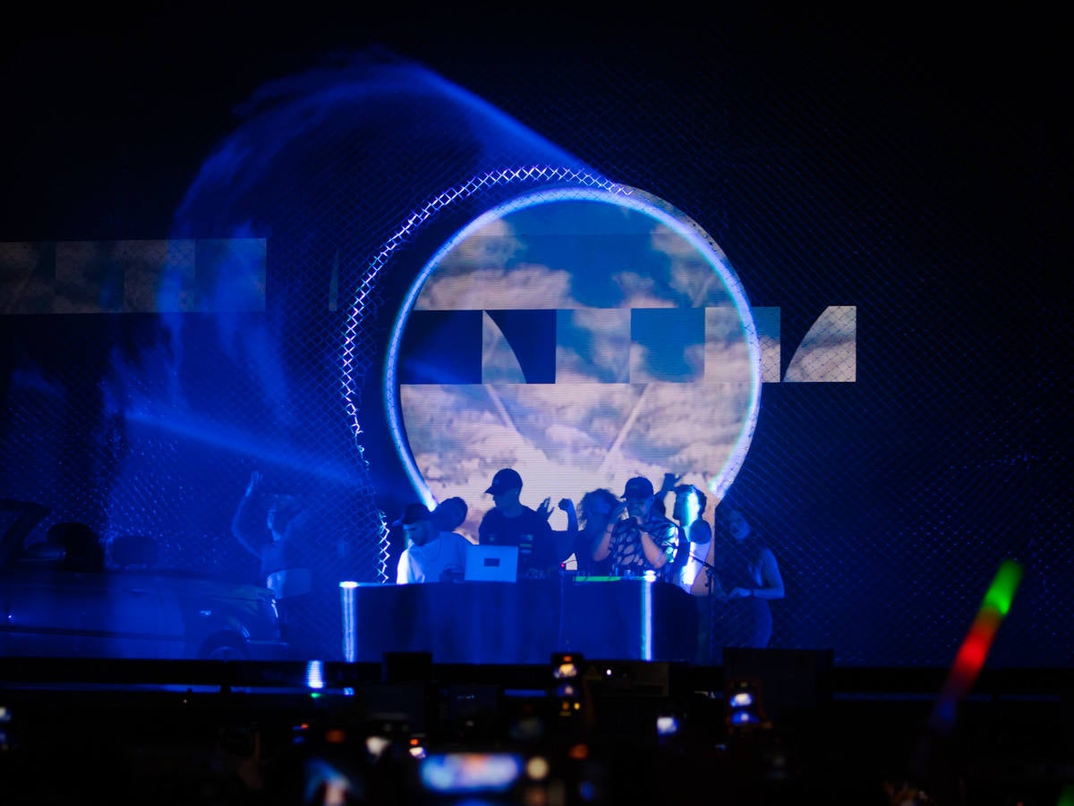 El concierto de Dellafuente en el Granada Latina, en imágenes