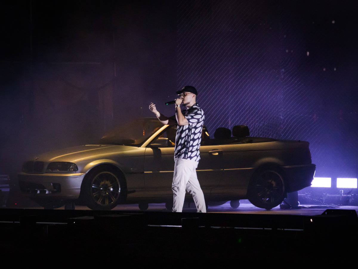 El concierto de Dellafuente en el Granada Latina, en imágenes
