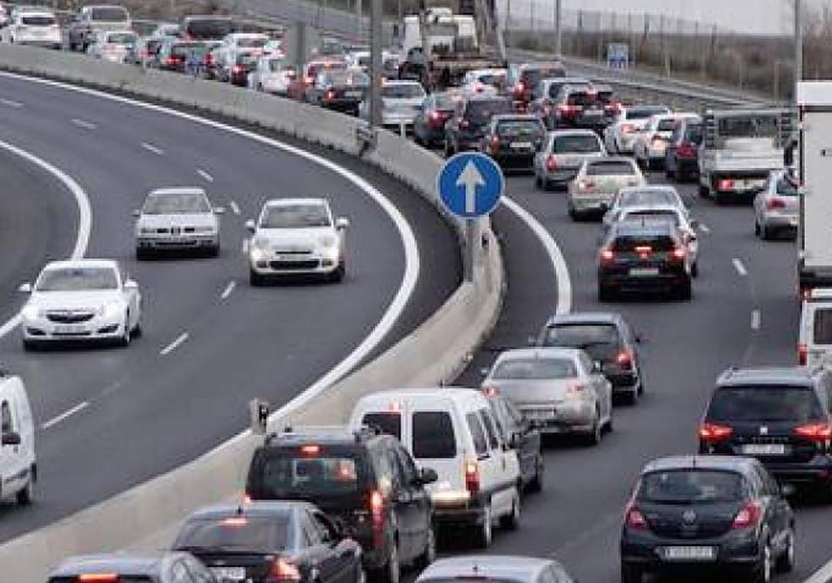 Circunvalación de Granada en una imagen de archivo.