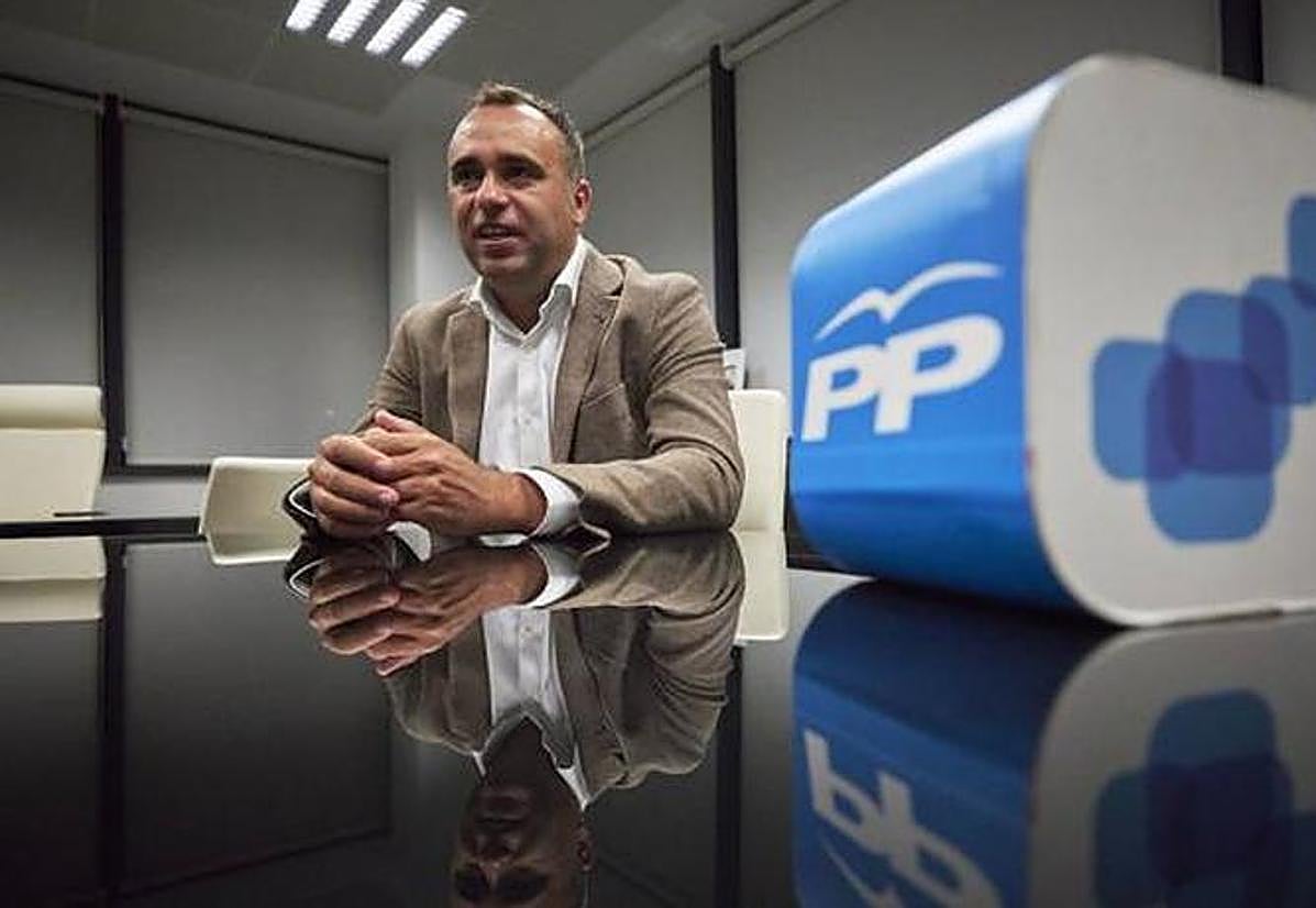 El presidente del PP de Granada, Francisco Rodríguez.