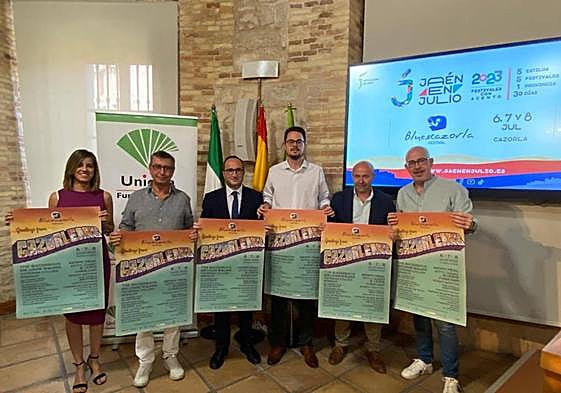 Presentación de la programación del BluesCazorla.