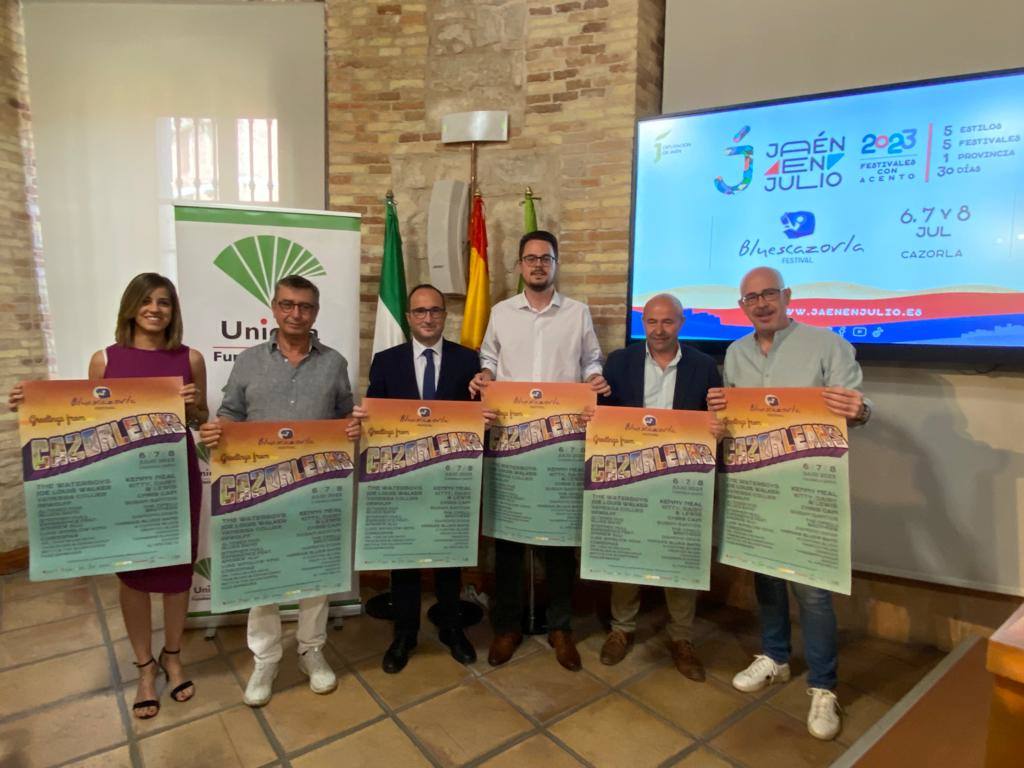 Presentación de la programación del BluesCazorla.