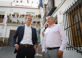 García visita Laujar, Bayárcal y Canjáyar en una visita institucional por la Alpujarra