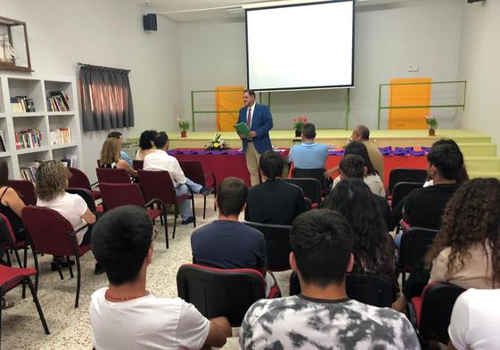El alumnado del Centro de Menores Tierras de Oria obtiene su titulación como graduados en ESO