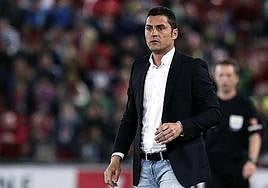 Francisco volverá a enfrentarse a la UD Almería.