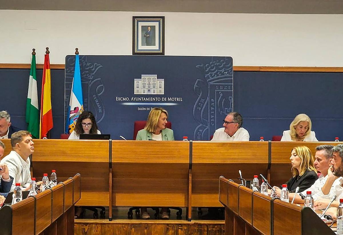 Imagen del pleno que ha tenido lugar hoy.