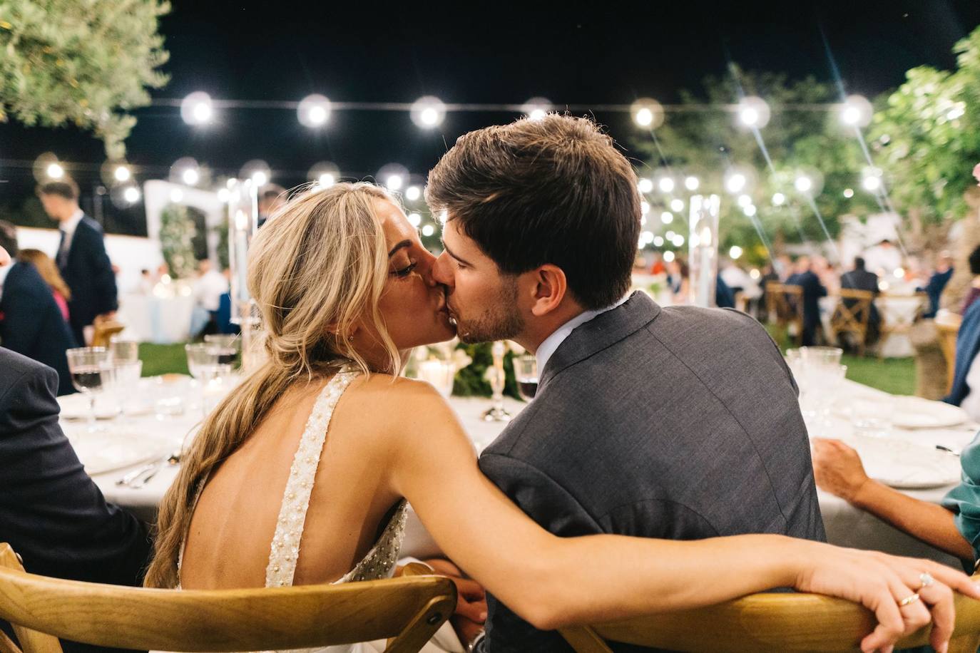 La boda de la influencer granadina Carmen Santaella, en imágenes