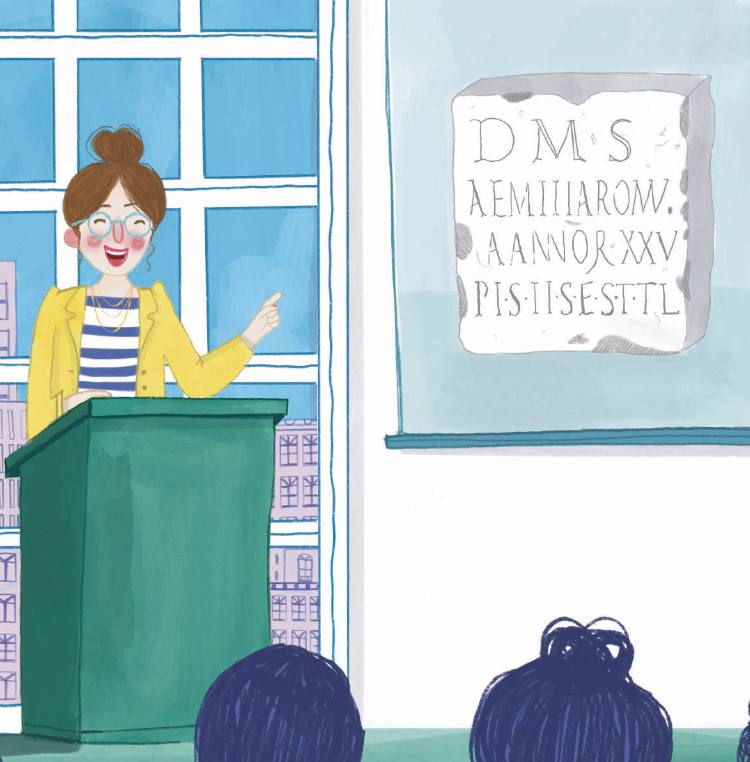 Imagen secundaria 1 - Imágenes del cuento. 