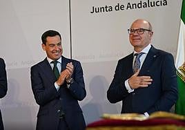 Toma de posesión de Mercado en Sevilla.