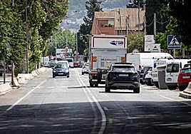 Vista actual de la Avenida Fernando de los Ríos.