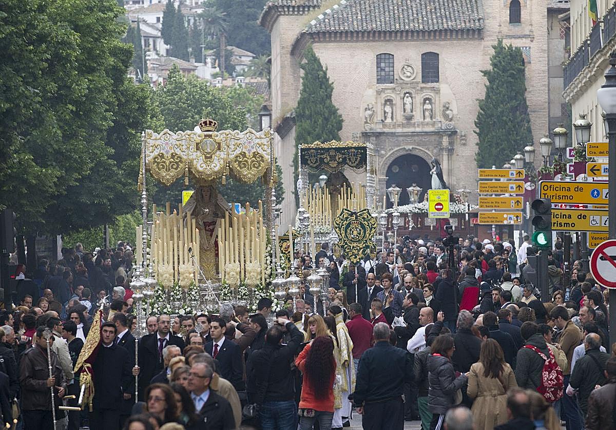 La Magna Mariana de 2013.